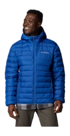Veste Columbia Men Lac 22 II Down Hooded Jacket Mountain Blue