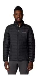 Jacket Columbia Men Lake 22 II Down Jacket Black