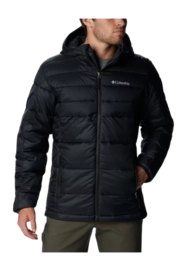Jacket Columbia Men Buck Butte II Insulated Hooded Jacket Black