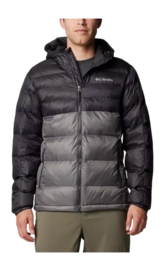 Jacket Columbia Men Buck Butte II Insulated Hooded Jacket City Grey/Shark