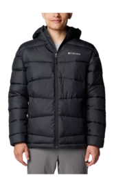 Jacke Columbia Fivemile Butte II Hooded Jacket Herren Black