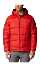 Jas Columbia Men Fivemile Butte II Hooded Jacket Sail Red