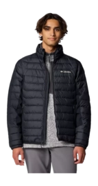 Jas Columbia Men Powder Lite II Hybrid Jacket Black