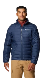 Jas Columbia Men Powder Lite II Hybrid Jacket Collegiate Navy