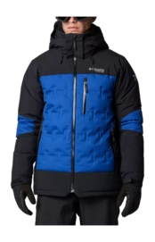 Veste de Ski Columbia Homme Wild Card IV Down Jacket Mountain Blue
