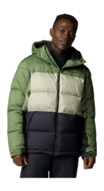 Skijacke Columbia Slope Style Jacket Herren Canteen/Safari