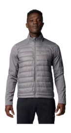 Jacke Columbia Tech Hybrid Softshell Herren City Grey