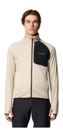 Sweatjacke Columbia Triple Canyon Grid Fleece FZ II Herren Dark Stone/Black