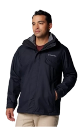 Regenjacke Columbia Bugaboo III Fleece Interchange Jacket Herren Black