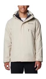 Regenjas Columbia Men Bugaboo III Fleece Interchange Jacket Dark Stone