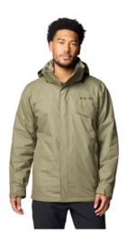 Regenjacke Columbia Bugaboo III Fleece Interchange Jacket Herren Stone Green