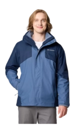 Regenjacke Columbia Bugaboo III Fleece Interchange Jacket Herren Dark Mountain