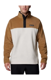 Zip Sweatshirt Columbia Men Steens Mountain Half Snap II Dark Stone/Delta