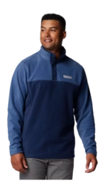 Gilet Columbia Men Steens Mountain Half Snap II Collegiate Navy