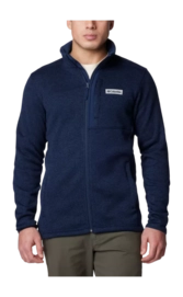 Zip Sweatshirt Columbia Men Sweater Weather Full Zip Collegiate Navy
