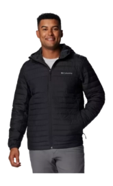 Jacke Columbia Silver Falls II Hooded Jacket Herren Black