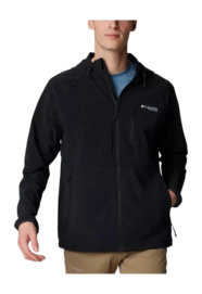 Jacke Columbia Triple Canyon Hooded Jacket Herren Black