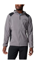 Jacke Columbia Triple Canyon Hooded Jacket Herren City Grey