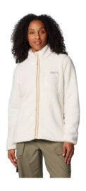 Gilet Columbia Femme West Bend Full Zip II Chalk