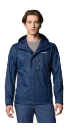 Veste Columbia Homme Pouring Adventure III Jacket Collegiale Navy