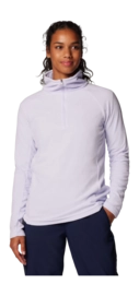 Zip Sweatshirt Columbia Women Glacial IV 1/2 Zip Snowdrift