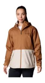 Jacket Columbia Women Inner Limits III Jacket Camel Brown/Dark Stone