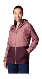 Jacke Columbia Inner Limits III Jacket Damen Fig/Moonvista