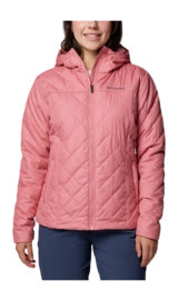 Jas Columbia Women Copper Crest II Hooded Jacket Pink Agave