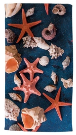 Strandlaken Good Morning Sea Star Blue