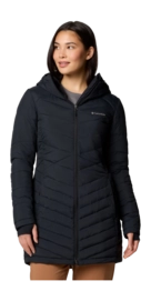 Jas Columbia Women Joy Peak II Mid Jacket Black