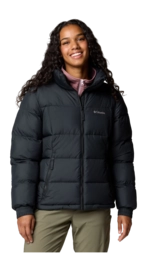 Jacke Columbia Pike Lake Full Zip Jacket Damen Black