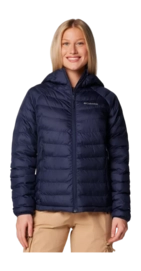 Veste Columbia Femme Powder Lite II Hooded Jacket Collegiate Navy