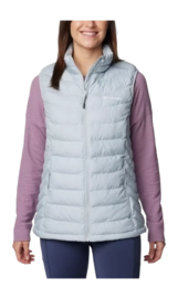Gilet Columbia Femme Powder Lite II Vest Cirrus Grey