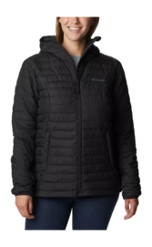 Jas Columbia Women Silver Falls II Hooded Jacket Black