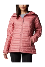 Jas Columbia Women Silver Falls II Hooded Jacket Pink Agave