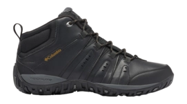 Walking Boots Columbia Men Woodburn II Chukka WP Omni-Heat Black/Goldenrod