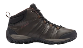 Walking Boots Columbia Men Woodburn II Chukka WP Omni-Heat Cordovan/Garne