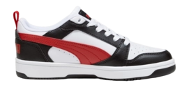 Sneaker PUMA Rebound V6 Lo Kinder PUMA White For All Time Red PUMA Black
