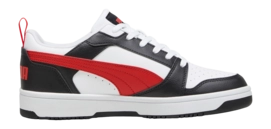 Sneaker PUMA Rebound v6 Low Herren PUMA White For All Time Red PUMA Black