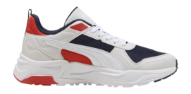 Sneaker PUMA Trinity 2 LT Damen PUMA Navy PUMA White Feather Gray Red Fire