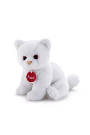 Knuffel Trudi Kitten Brad White 24 cm