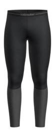 Legging Icebreaker Men ZoneKnit 200 Black Jet Heather Carbon
