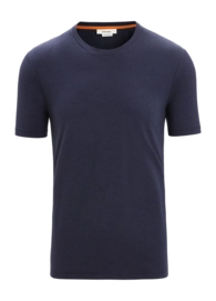 T-Shirt Icebreaker Men Central Classic SS Tee Midnight Navy