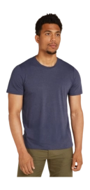 T-Shirt Icebreaker Men Central Classic SS Tee Graphite