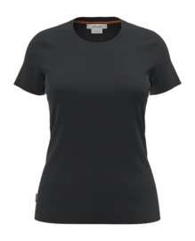 T-Shirt Icebreaker Women Central Classic SS Tee Black