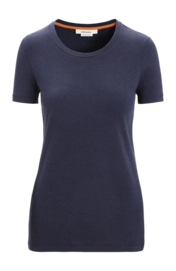 T-Shirt Icebreaker Femme Central Classic SS Tee Midnight Navy