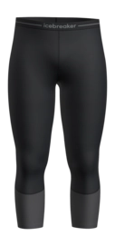Legging Icebreaker Homme Mer 200 ZoneKnit Legless Black/Jet Heather/CB