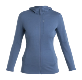 Zip Sweatshirt Icebreaker Women Merino 260 Quantum IV LS Zip Ho Dawn