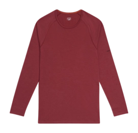Ondershirt Icebreaker Men Merino 260 Zoneknit Seamless LS Crewe Port