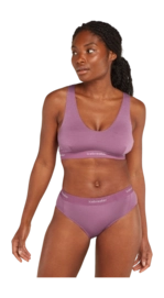 Sport BH Icebreaker Women Merino 125 Cool-Lite Sprite Racerback Bra Deco